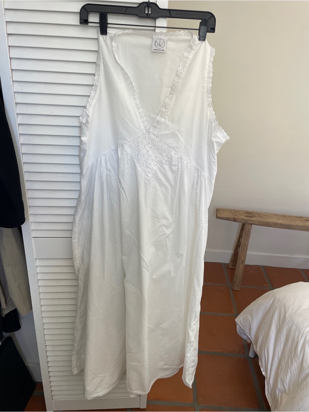 Laneway The Label Vintage Gown in Ivory XS